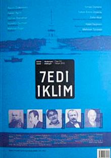 Sayı :241 Nisan 2010  Kültür Sanat Medeniyet Edebiyat Dergisi
