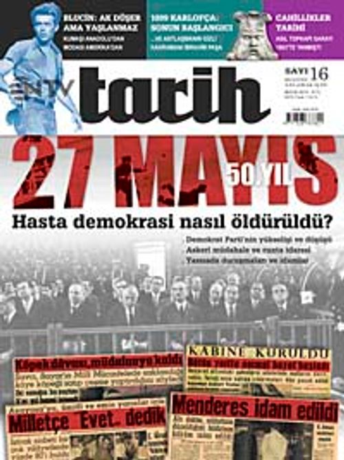 NTV Tarih Sayı:16 Mayıs 2010