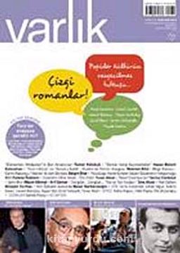Varlık Aylık Edebiyat ve Kültür Dergisi Mayıs 2010