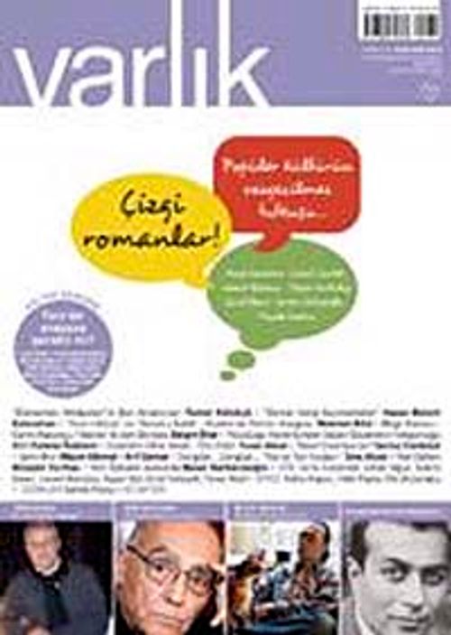 Varlık Aylık Edebiyat ve Kültür Dergisi Mayıs 2010