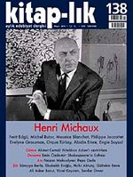 Kitap-lık Sayı: 138 Mayıs 2010 / Henri Michaux