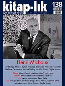 Kitap-lık Sayı: 138 Mayıs 2010 / Henri Michaux