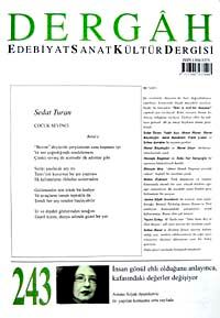 Dergah Edebiyat Sanat Kültür Dergisi Sayı:243 Mayıs 2010