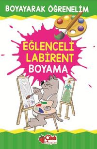 Eğlenceli Labirent Boyama