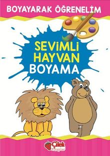 Sevimli Hayvan Boyama