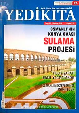 Yedikıta Aylık Tarih, İlim ve Kültür Dergisi Sayı:22 Haziran 2010