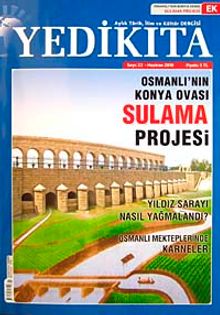 Yedikıta Aylık Tarih, İlim ve Kültür Dergisi Sayı:22 Haziran 2010