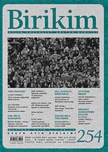 Birikim / Sayı:254  Yıl: 2010 / Aylık Sosyalist Kültür Dergisi
