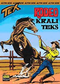 Altın Tex Sayı:84 Rodeo Kralı Teks