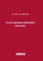 Uluslararası Rekabet Hukuku