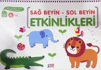 Sağ Beyin Sol Beyin Etkinlikleri - 4 Yaş