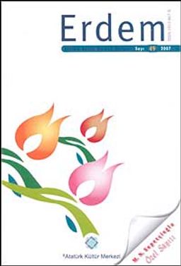 Erdem Dergisi M. N. Sepetçioğlu Özel Sayısı , 2007, Cilt: 17, Sayı: 49