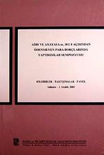 Aihs ve Anayasa M. 38 f. 8 Açısından Ödenmeyen Para Borçlarında Yaptırımlar Sempozyumu & Bildiriler Tartışmalar Panel Ankara-1 Aralık 2001