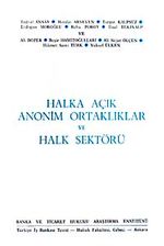 Halka Açık Anonim Ortaklıklar ve Halk Sektörü