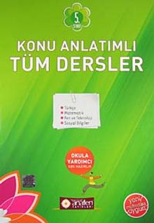 5. Sınıf Tüm Dersler Konu Anlatımlı