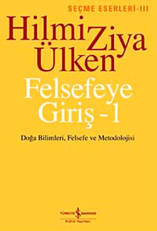 Felsefeye Giriş 1