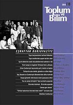 Toplum ve Bilim Sayı 118