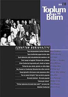 Toplum ve Bilim Sayı 118