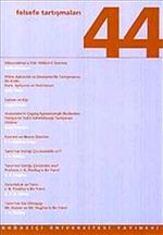 Felsefe Tartışmaları 44
