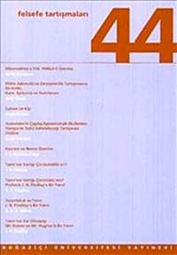 Felsefe Tartışmaları 44