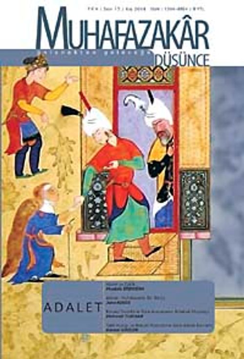 Muhafazakar Düşünce / Yıl:4 Sayı:15 / Kış 2008