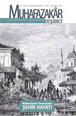 Muhafazakar Düşünce / Yıl:6 Sayı:23-Ocak-Şubat-Mart 2010