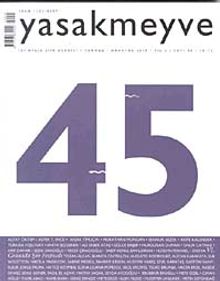 Yasakmeyve 45.Sayı Temmuz Ağustos 2010