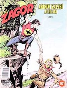Yeni Zagor Sayı: 101 Arrow Kalesi Avcıları