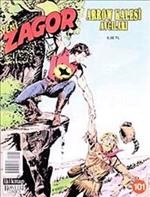 Yeni Zagor Sayı: 101 Arrow Kalesi Avcıları