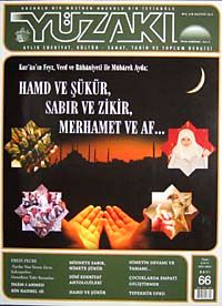 Yüzakı Aylık Edebiyat, Kültür, Sanat, Tarih ve Toplum Dergisi/Sayı:66 Ağustos 2010
