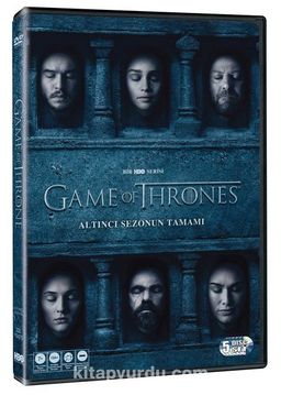Game Of Thrones Season 6 (5 Dvd)