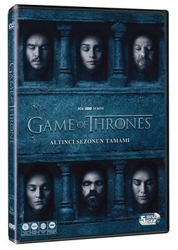 Game Of Thrones Season 6 (5 Dvd)