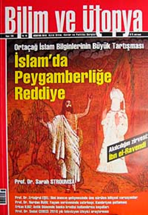 Bilim ve Ütopya Aylık Bilim, Kültür ve Politika Dergisi / Sayı:194
