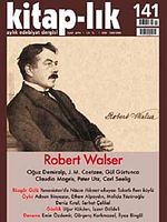 Kitap-lık Sayı:141/Robert Walser