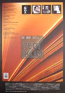 Sayı :245 Ağustos 2010 Kültür Sanat Medeniyet Edebiyat Dergisi