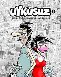 Uykusuz Dergisi Cilt:5 Eylül 08 - Kasım 08 Sayı:053-065
