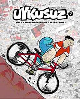 Uykusuz Dergisi Cilt:7 Mart 09 - Mayıs 09 Sayı:079-091