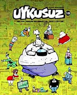 Uykusuz Dergisi Cilt:10 Aralık 09 - Şubat 10 Sayı:118-130