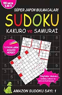 Sudoku Kakuro ve Samurai