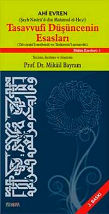 Tasavvufi Düşüncenin Esasları