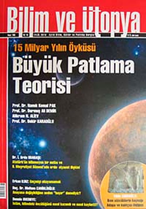 Bilim ve Ütopya Aylık Bilim, Kültür ve Politika Dergisi / Sayı:195
