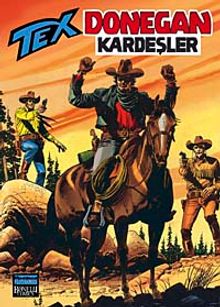 Aylık Tex Sayı:126 Donegan Kardeşler