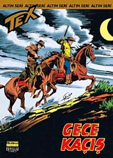 Altın Tex Sayı:90 Gece Kaçış