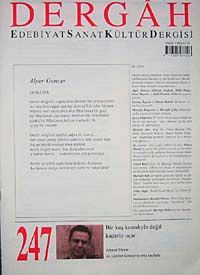 Dergah Edebiyat Sanat Kültür Dergisi Sayı:247 Eylül 2010