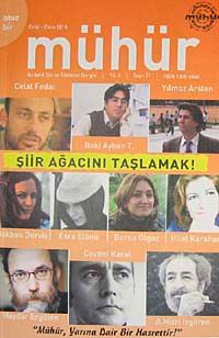 Mühür İki Aylık Şiir ve Edebiyat Dergisi Yıl:6 Sayı:31 Eylül-Ekim 2010