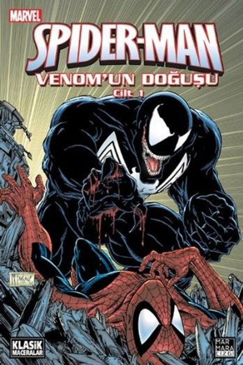 The Amazing Spider-Man Venom'un Doğuşu Cilt 1