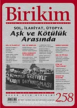 Birikim / Sayı:258  Yıl: 2010 / Aylık Sosyalist Kültür Dergisi