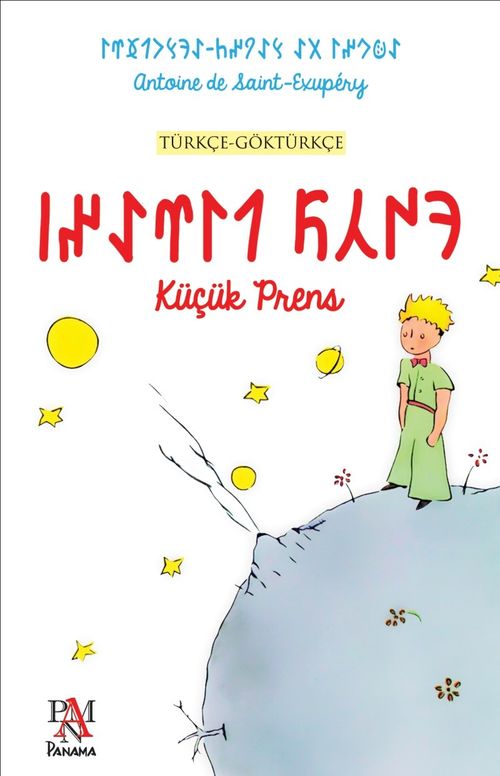 Küçük Prens (Göktürkçe-Türkçe)
