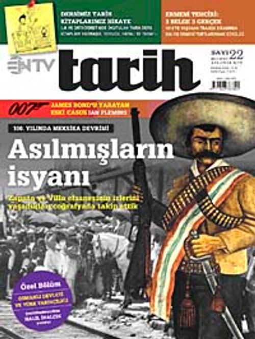 NTV Tarih Sayı:22 Kasım 2010