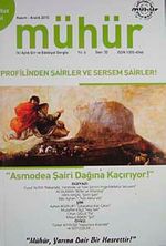 Mühür İki Aylık Şiir ve Edebiyat Dergisi Yıl:6 Sayı:32 Kasım-Aralık 2010